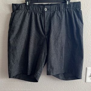 Dark Grey UA Heat Gear Shorts